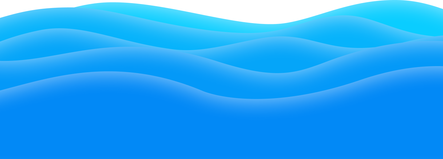 Background of waves